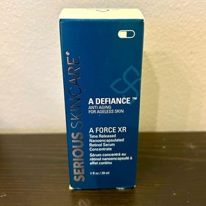 Serious Skincare A Force XR, TIME released retinol serum